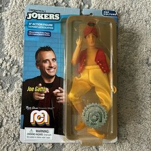 Impractical Jokers Pop Culture JOE GATTO  8" Action Figure NIB